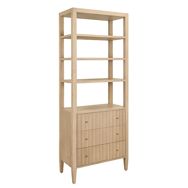 Worlds Away Coleman Etagere