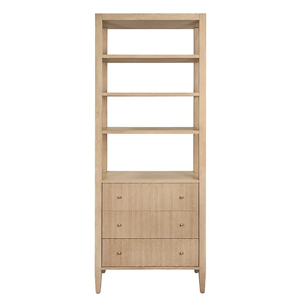 Worlds Away Coleman Etagere