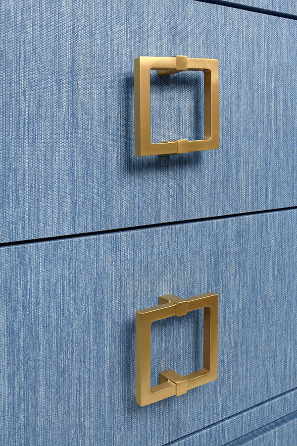 Worlds Away Cole Side Table