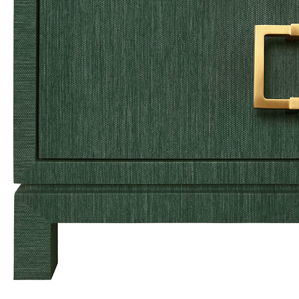 Worlds Away Cole Side Table