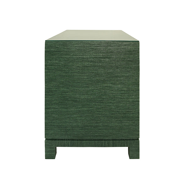 Worlds Away Cole Side Table