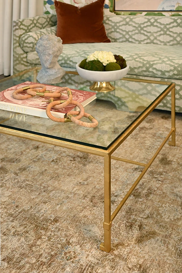 Worlds Away Connelly Coffee Table