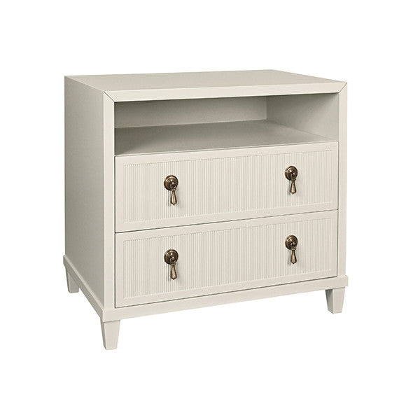 Worlds Away Corine Side Table