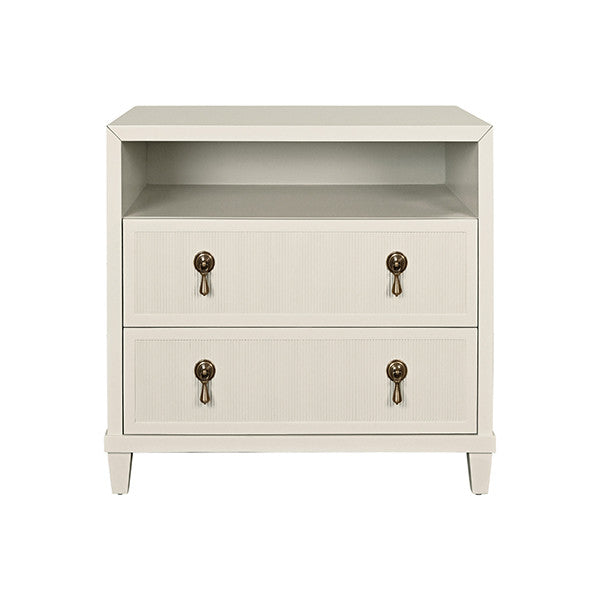 Worlds Away Corine Side Table