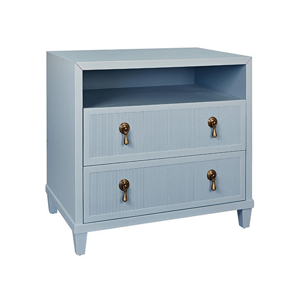Worlds Away Corine Side Table