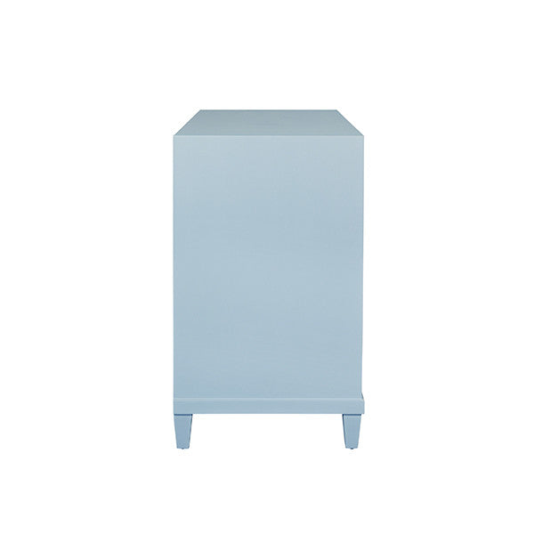 Worlds Away Corine Side Table