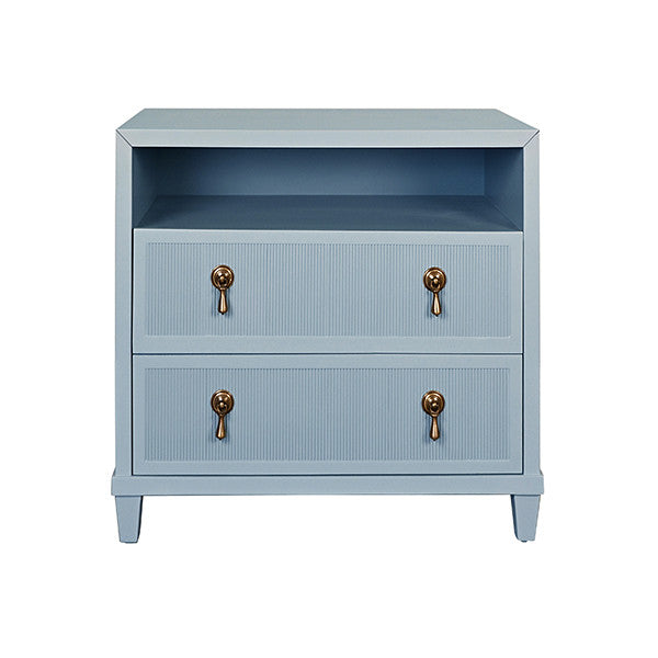 Worlds Away Corine Side Table