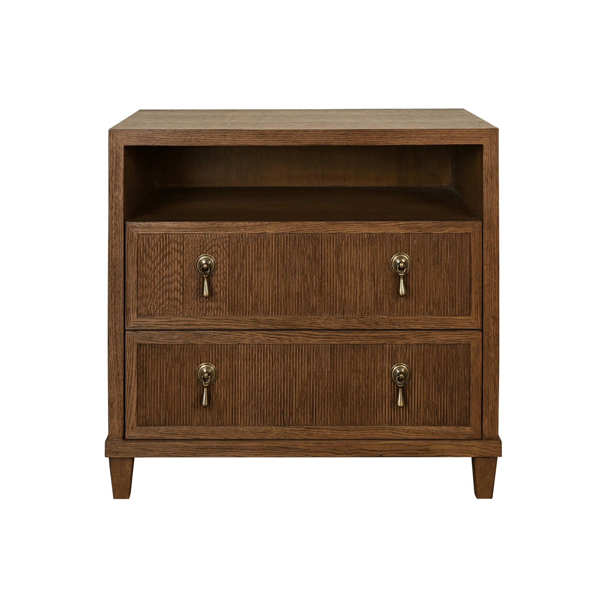 Worlds Away Corine Side Table