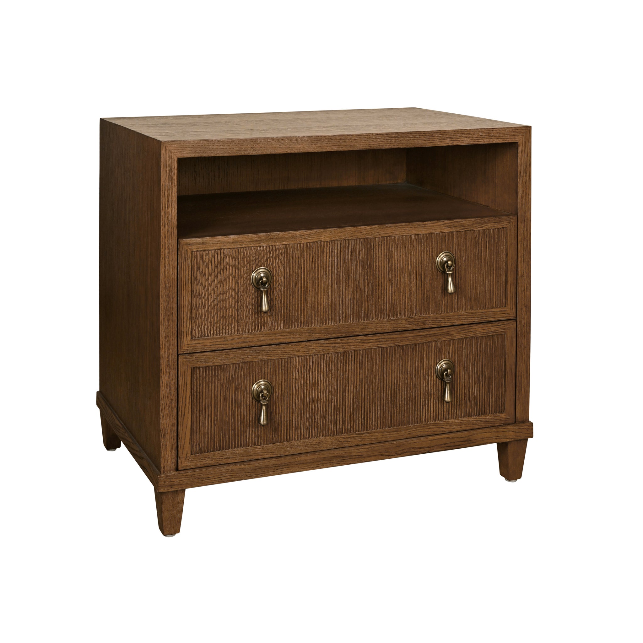 Worlds Away Corine Side Table
