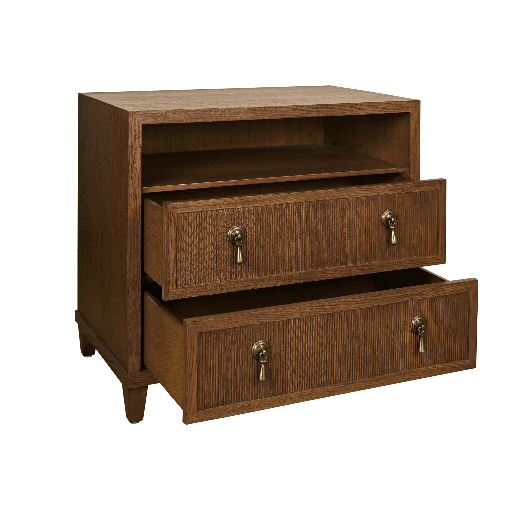 Worlds Away Corine Side Table