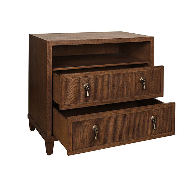 Worlds Away Corine Side Table
