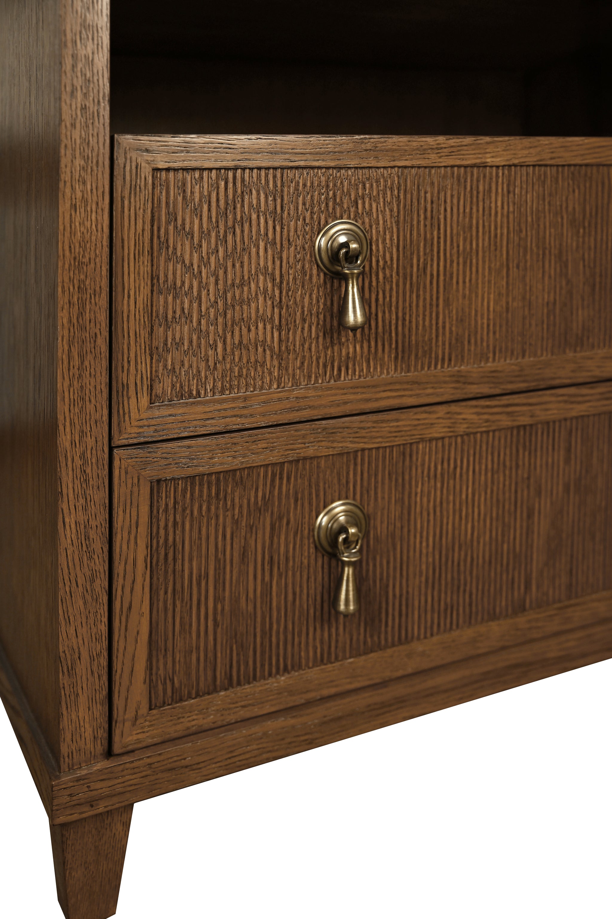 Worlds Away Corine Side Table