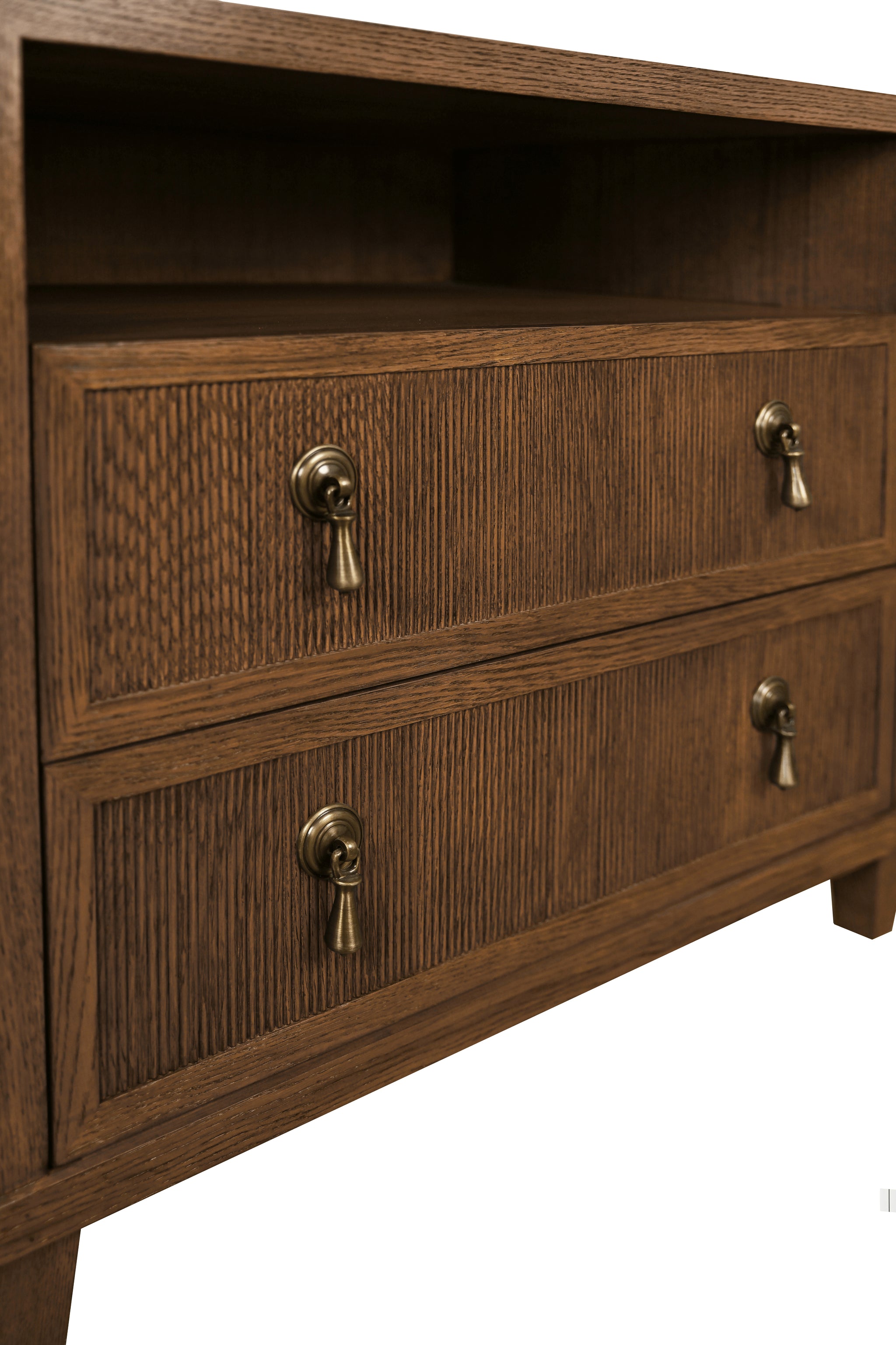 Worlds Away Corine Side Table