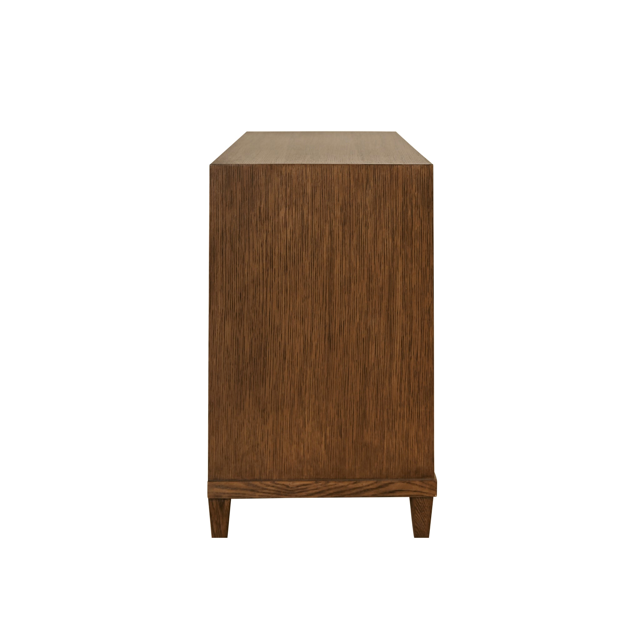 Worlds Away Corine Side Table