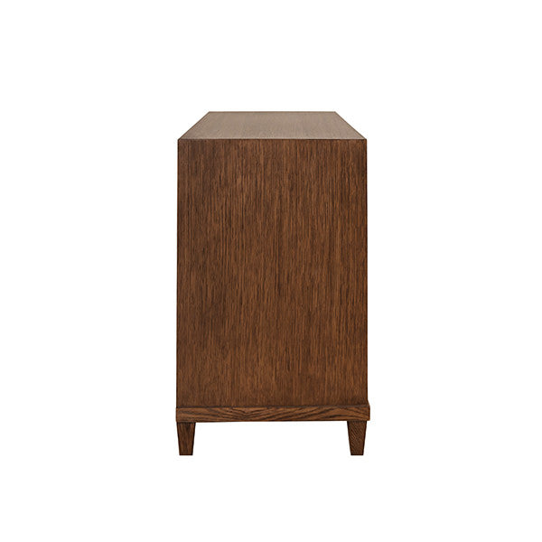 Worlds Away Corine Side Table