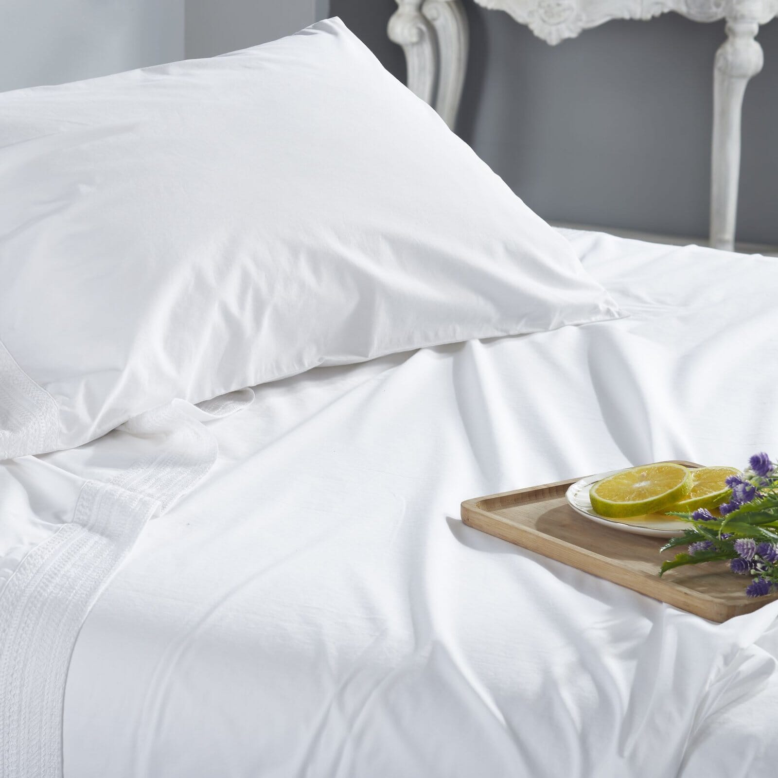 Orchids Lux Home Olivia Sheet Set