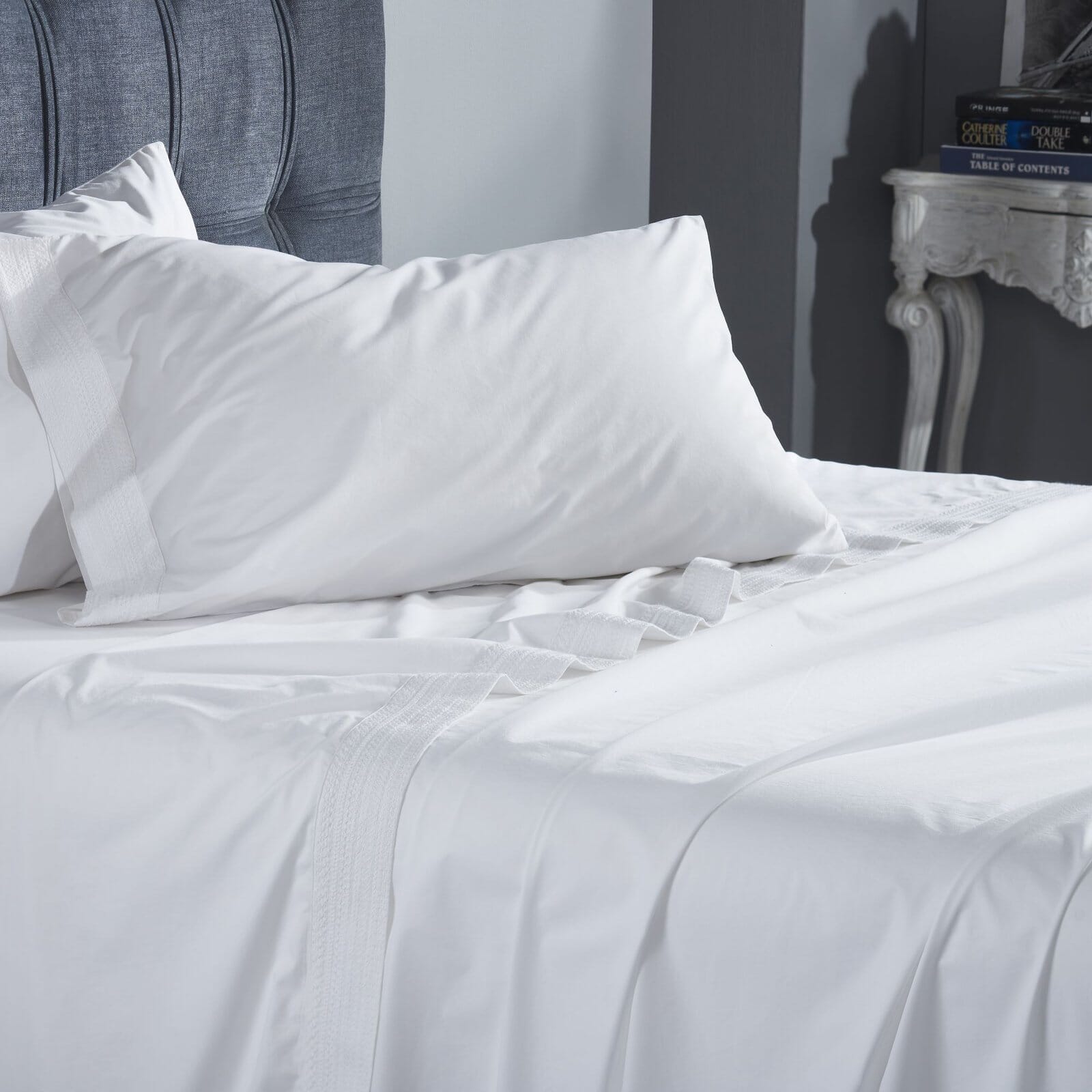 Orchids Lux Home Olivia Sheet Set