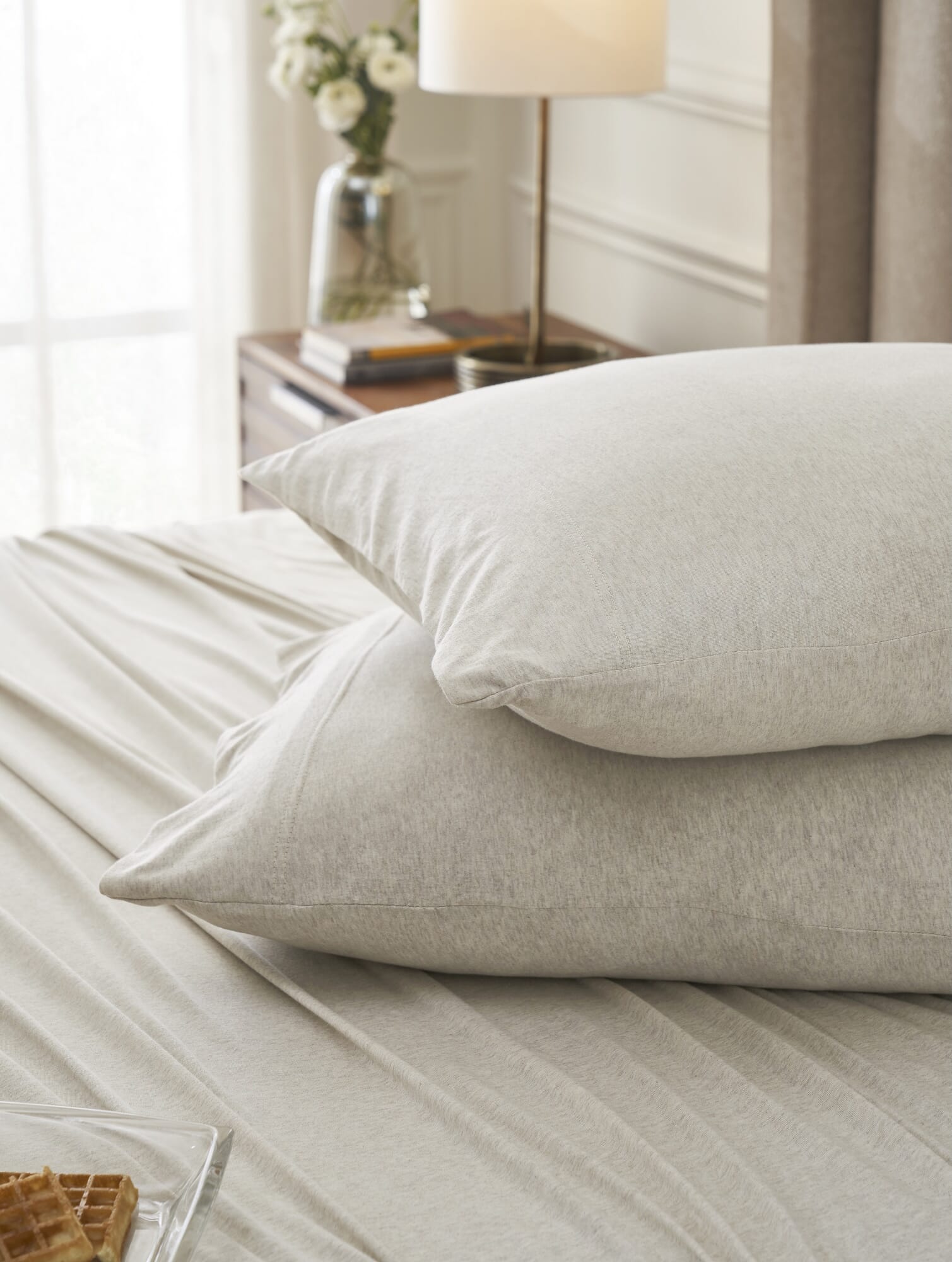 Orchids Lux Home Halston Sheet Set