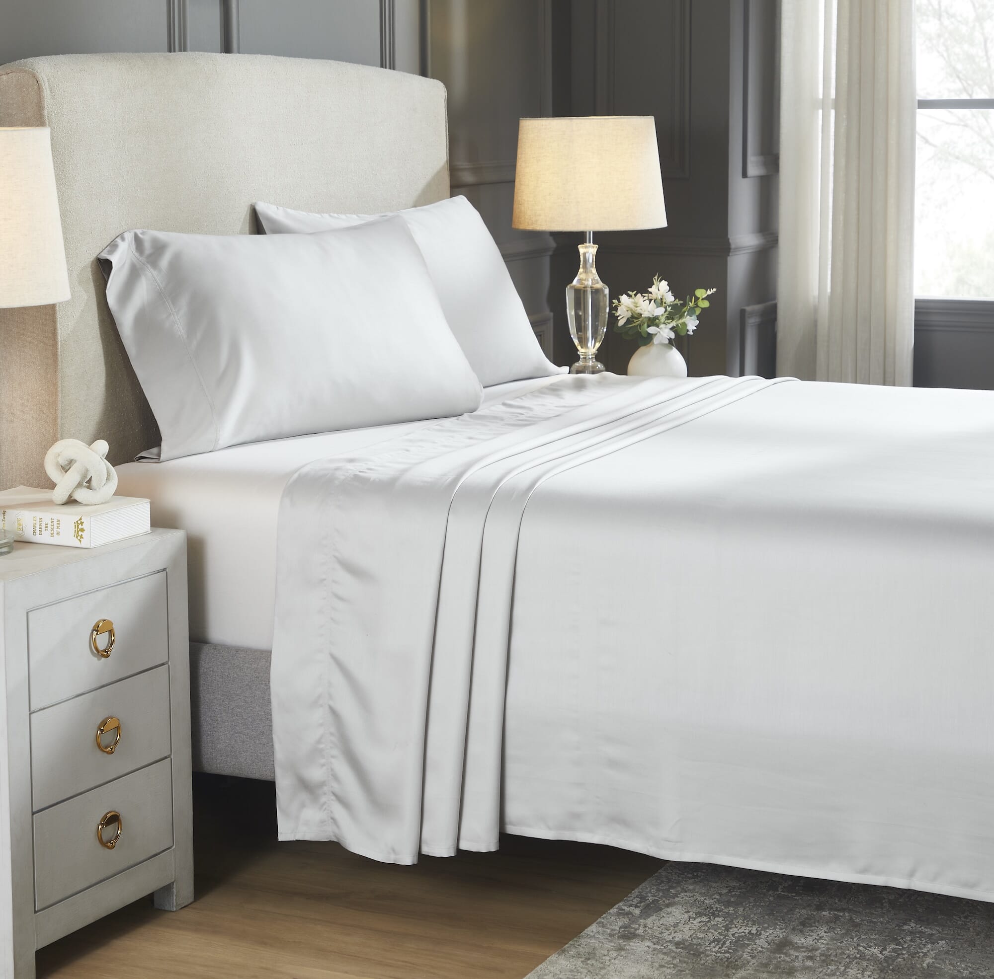 Orchids Lux Home Merida Sheet Set