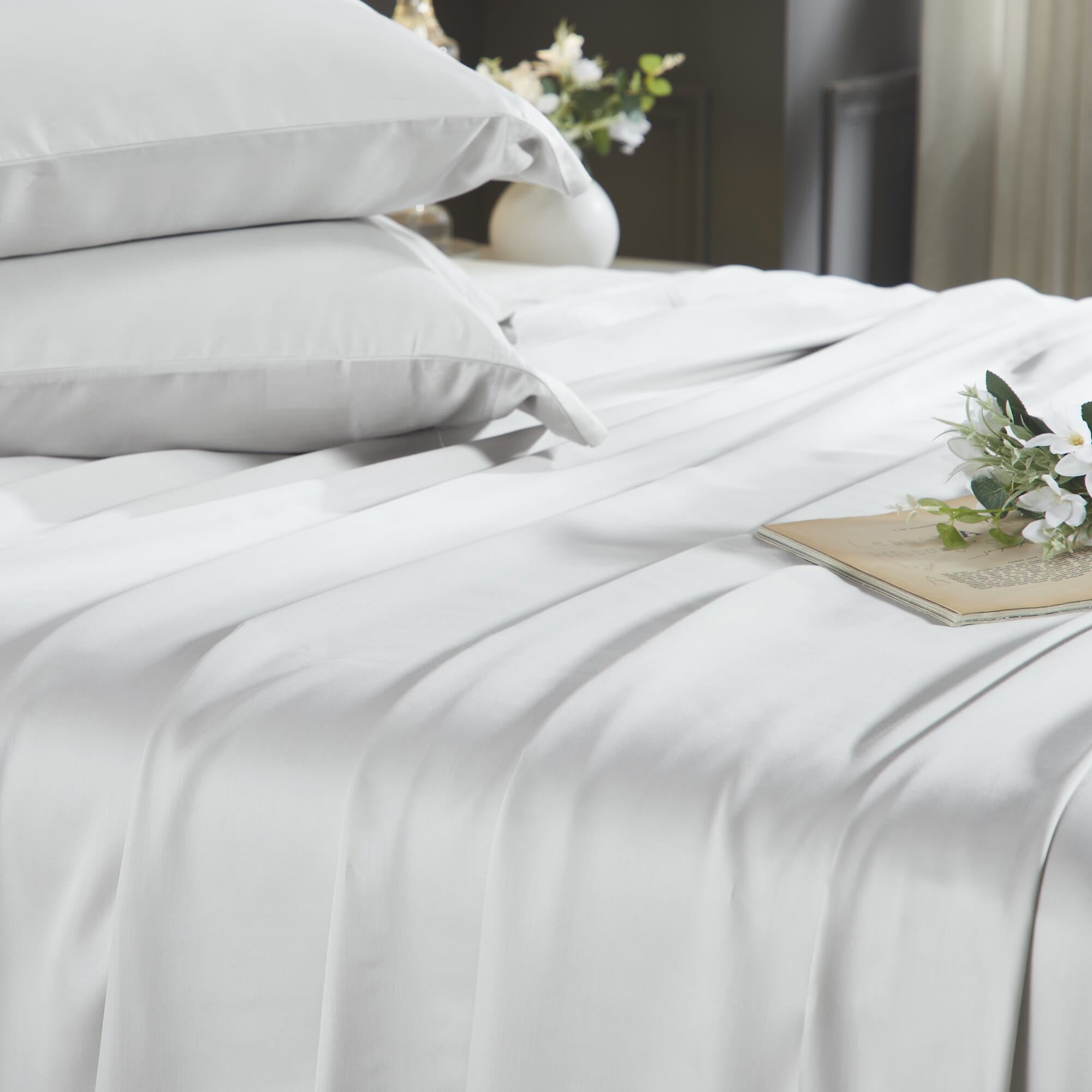 Orchids Lux Home Merida Sheet Set