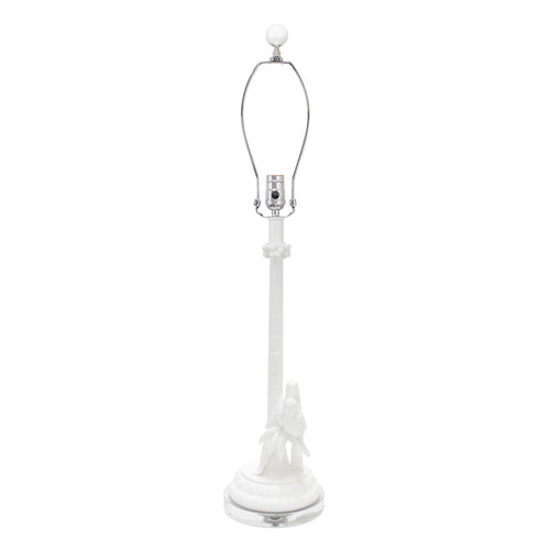 Couture Lighting Parrot + Palm Table Lamp Base Only