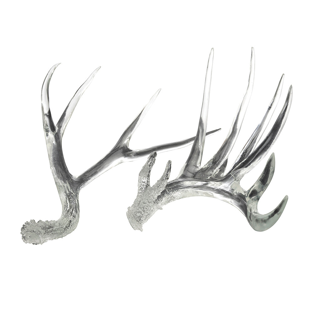 Clear Antlers by Couture, Set of 2