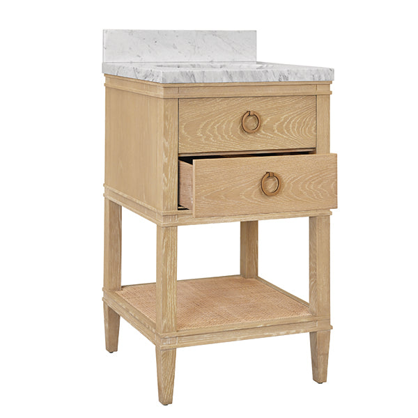 Worlds Away Cutler Bathroom Vanity