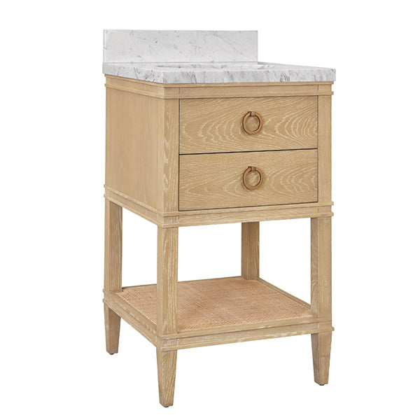 Worlds Away Cutler Bathroom Vanity