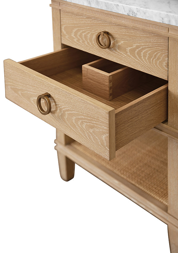Worlds Away Cutler Bathroom Vanity
