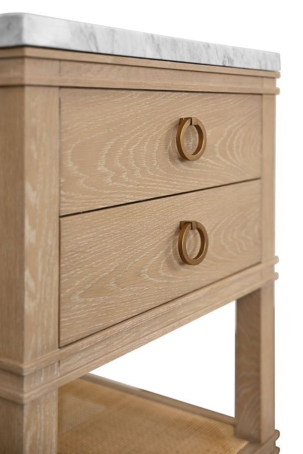 Worlds Away Cutler Bathroom Vanity