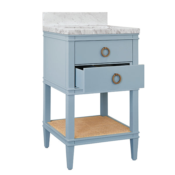 Worlds Away Cutler Bathroom Vanity