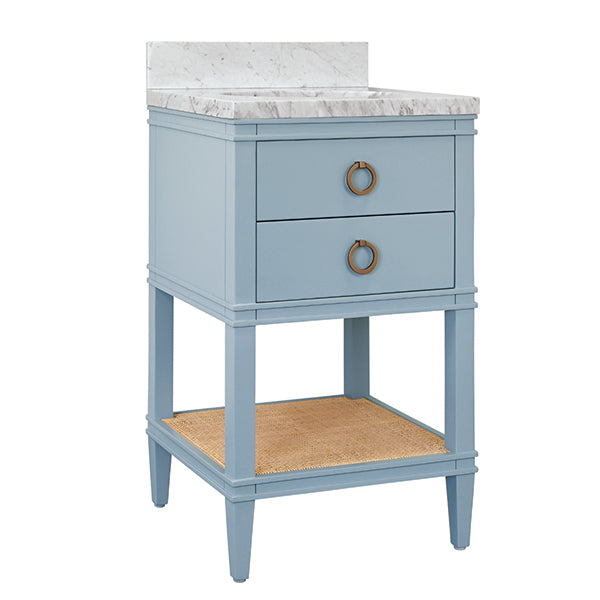 Worlds Away Cutler Bathroom Vanity