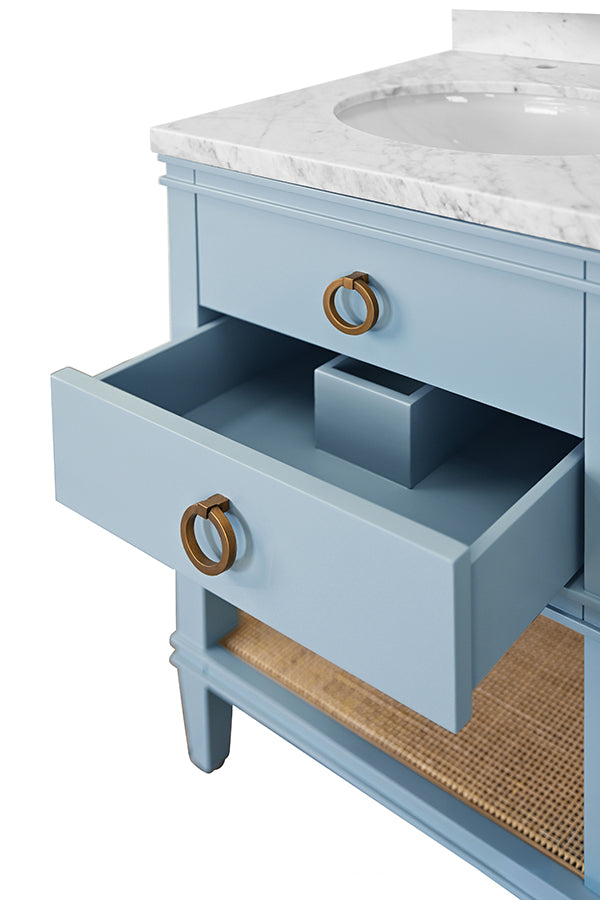 Worlds Away Cutler Bathroom Vanity