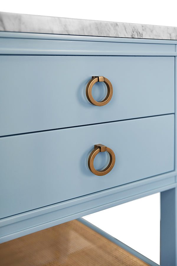 Worlds Away Cutler Bathroom Vanity