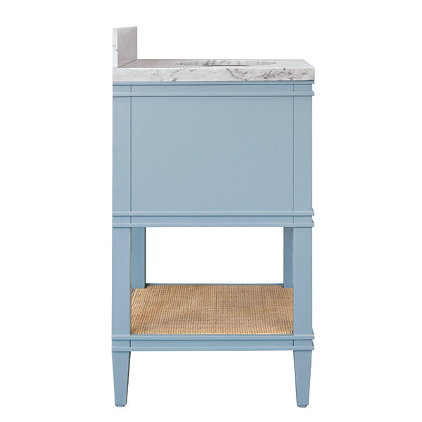 Worlds Away Cutler Bathroom Vanity