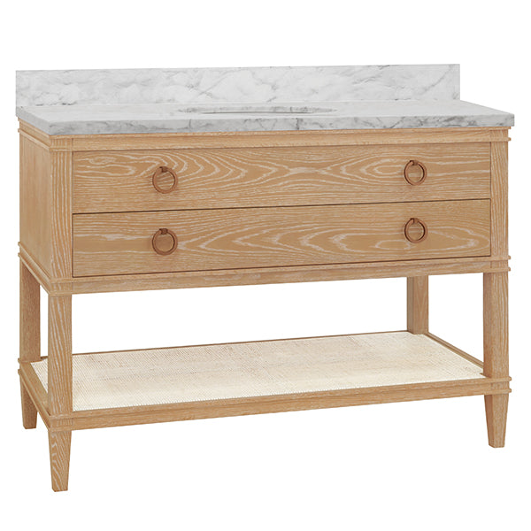 Worlds Away Cutler Bathroom Vanity