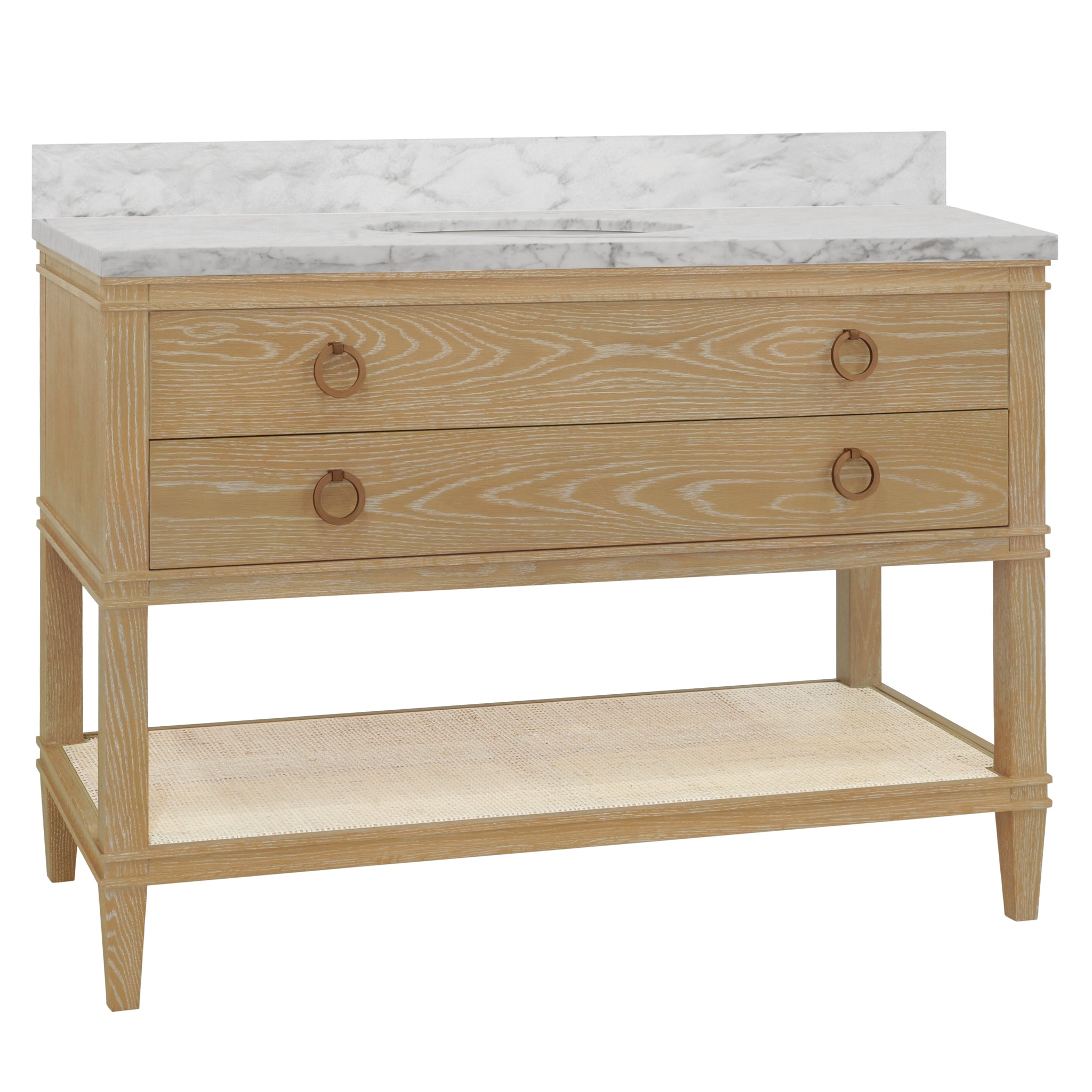 Worlds Away Cutler 48" Bathroom Vanity