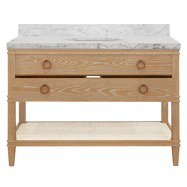 Worlds Away Cutler Bathroom Vanity