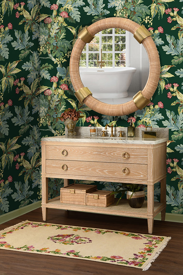 Worlds Away Cutler Bathroom Vanity