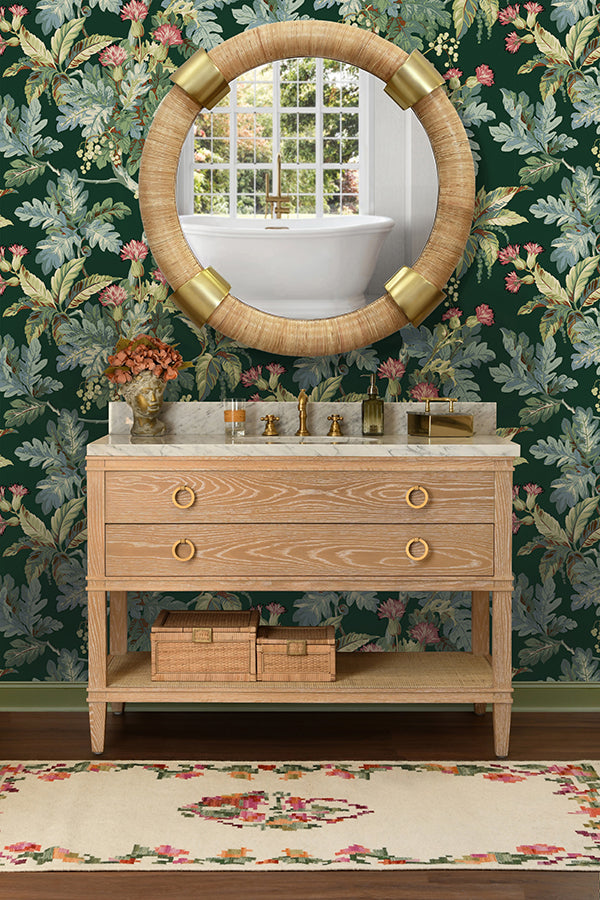 Worlds Away Cutler Bathroom Vanity