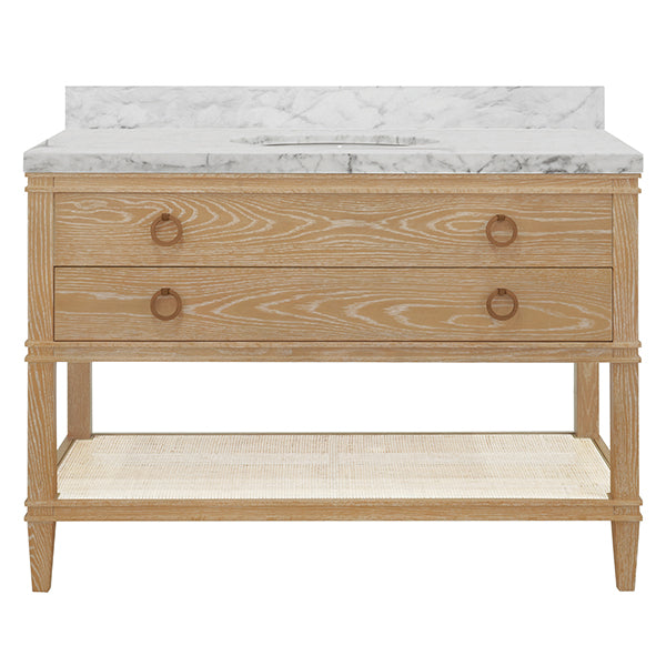 Worlds Away Cutler Bathroom Vanity