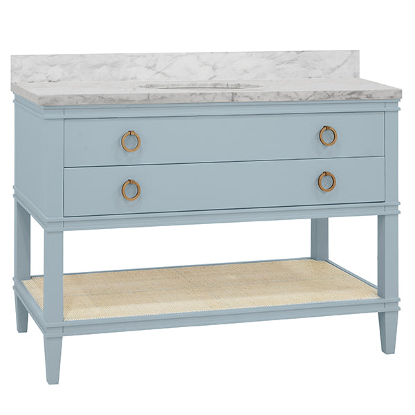 Worlds Away Cutler 48" Bathroom Vanity