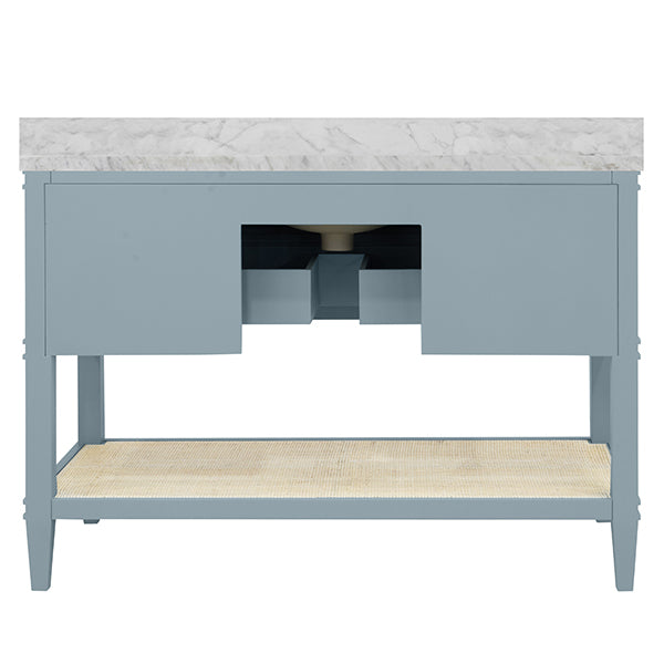 Worlds Away Cutler 48" Bathroom Vanity