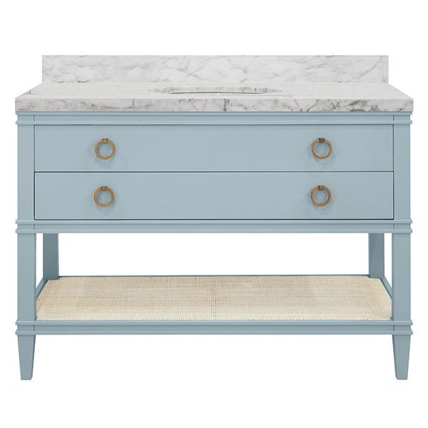 Worlds Away Cutler 48" Bathroom Vanity