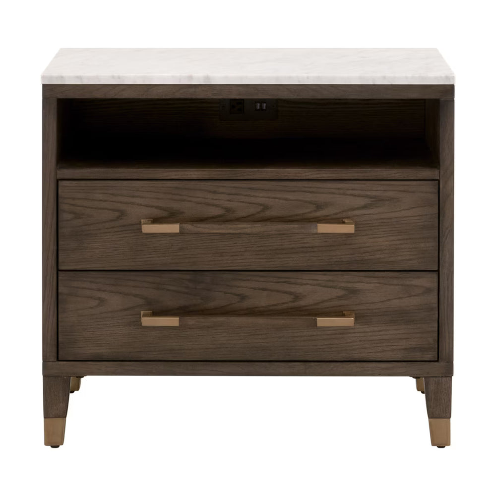 Essentials For Living Cambria 2 Drawer Nightstand