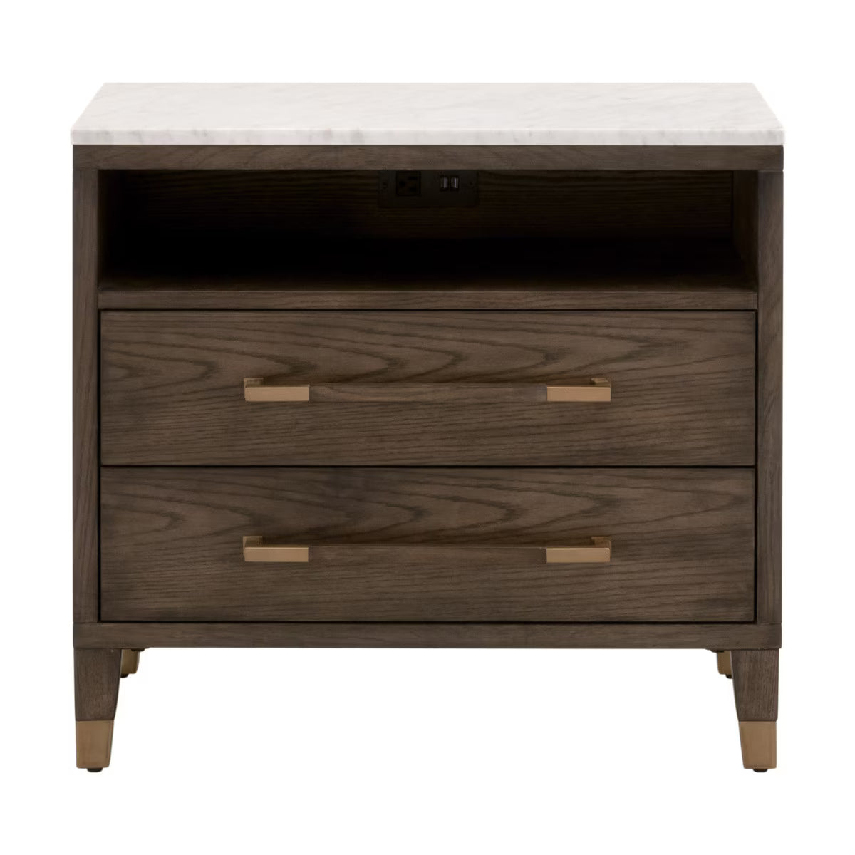 Essentials For Living Cambria 2 Drawer Nightstand