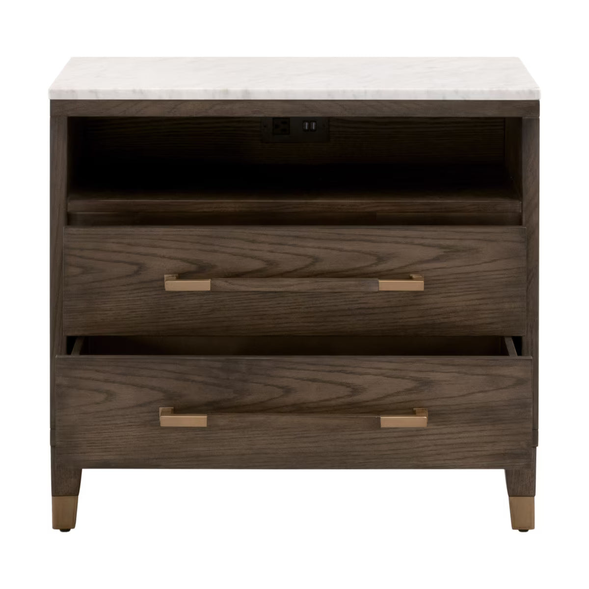 Essentials For Living Cambria 2 Drawer Nightstand