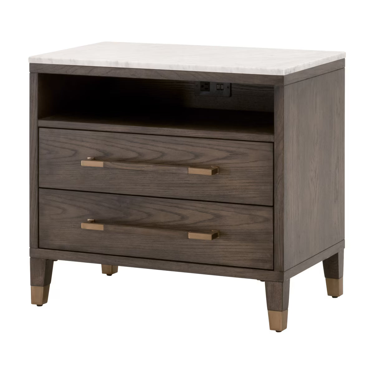 Essentials For Living Cambria 2 Drawer Nightstand