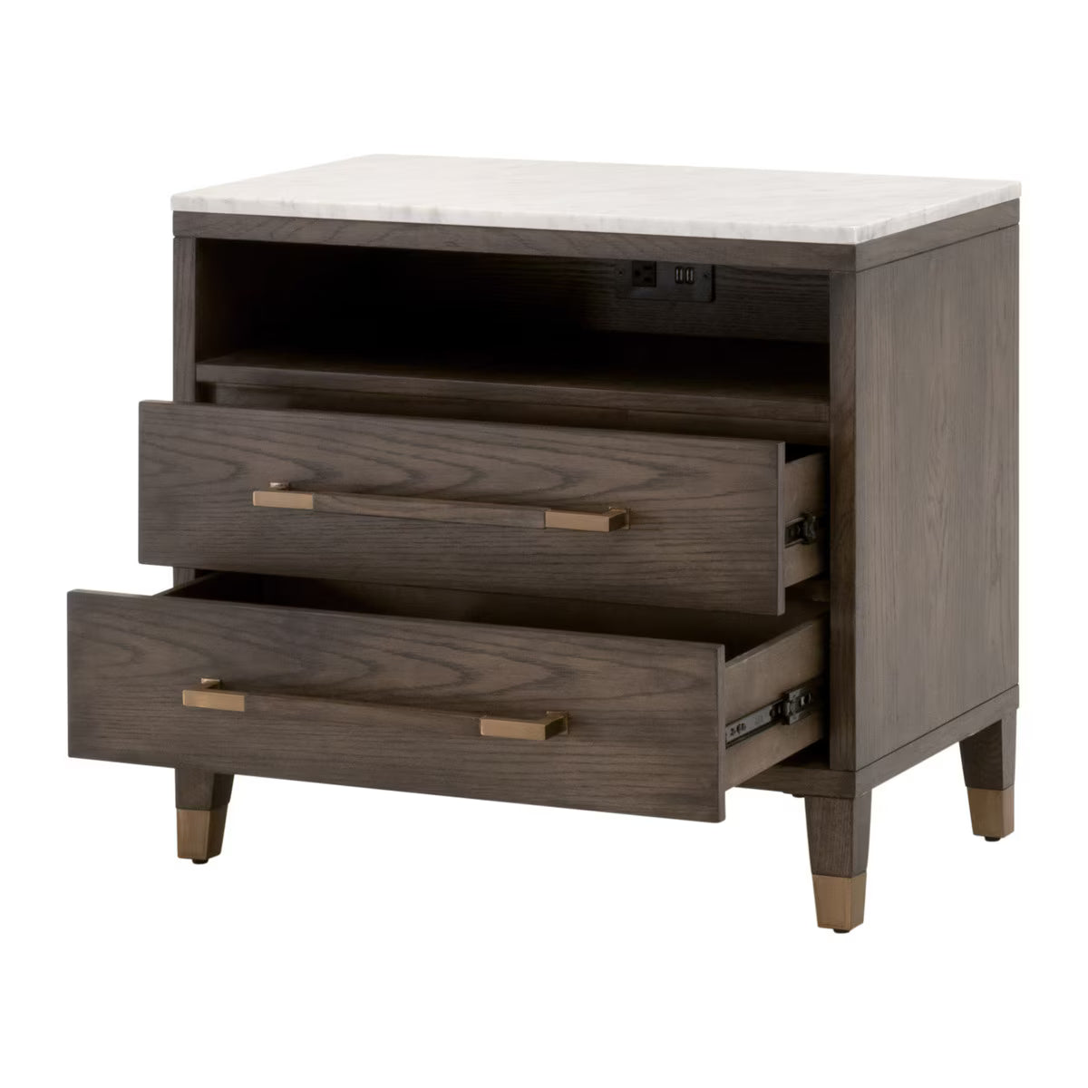Essentials For Living Cambria 2 Drawer Nightstand
