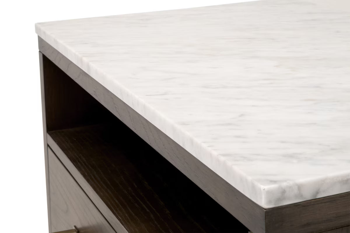 Essentials For Living Cambria 2 Drawer Nightstand